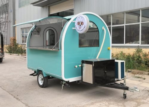 8ft small bakery food truck for sale
